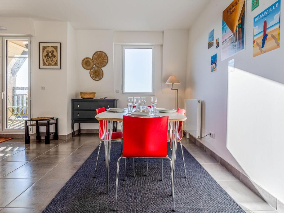 Apartment Les Arts-2 By Interhome Deauville Exterior foto